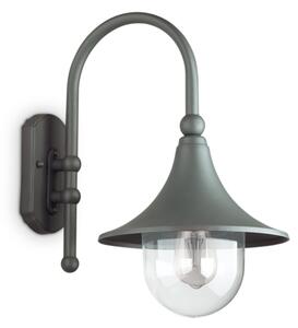 IdealLux 246819 CIMA AP1 vonkajšie nástenné svietidlo E27 1x60W IP43 antracit