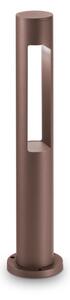 IdealLux 246918 ACQUA PT1 záhradný stĺpik G9 1x15W IP44 kávová