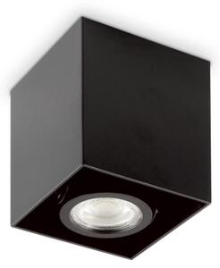 IdealLux 243948 MOOD PL1 D09 SQUARE prisadené stropné svietidlo GU10 1x28W IP20 čierna