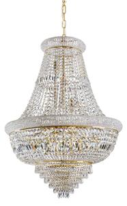 IdealLux 243528 DUBAI SP24 závesné svietidlo E14 24x40W IP20 zlatá
