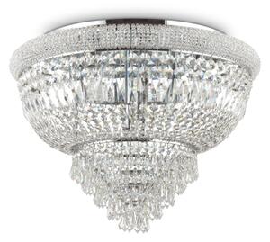 IdealLux 243566 DUBAI PL24 stropné svietidlo E14 24x40W IP20 chróm