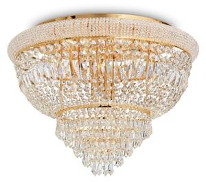 IdealLux 243498 DUBAI PL24 stropné svietidlo E14 24x40W IP20 zlatá