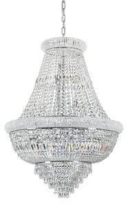 IdealLux 243597 DUBAI SP24 závesné svietidlo E14 24x40W IP20 chróm