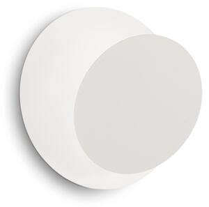IdealLux 238975 TICK AP nástenné LED svietidlo 6W 390lm 3000K IP20 biela