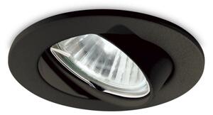 IdealLux 243825 SWING zápustné svietidlo GU10 1x50W IP20 čierna