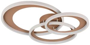 STROPNÉ LED SVIETIDLO, 71,5/63,5/10,5 cm - Interiérové svietidlá