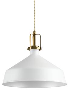 IdealLux 238135 ERIS-2 SP1 závesné svietidlo 330mm E27 1x60W IP20 biela