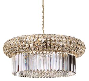 IdealLux 237800 NABUCCO SP16 závesné svietidlo/luster E14 16x40W IP20 zlatá