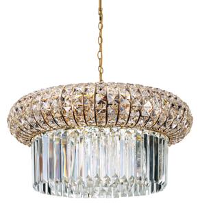 IdealLux 237794 NABUCCO SP12 závesné svietidlo/luster E14 12x40W IP20 zlatá