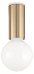 IdealLux 233031 PETIT PL1 prisadené stropné svietidlo E27 1x60W IP20 matná mosadz