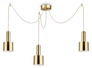 IdealLux 231600 HOLLY SP3 závesné svietidlo E27 3x60W IP20 mosadz