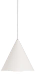 IdealLux 232690 A-LINE SP1 D13 závesné svietidlo 130mm GU10 1x28W IP20 biela