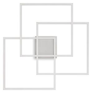IdealLux 230702 FRAME-2 PL stropné LED svietidlo 35W 2800lm 3000K IP20 biela