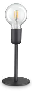 IdealLux 232485 MICROPHONE TL1 stolové svietidlo/lampička E27 1x60W IP20 čierna