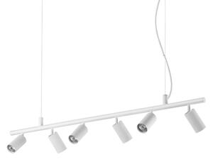 IdealLux 231433 DYNAMITE SP6 závesné svietidlo GU10 6x28W IP20 biela