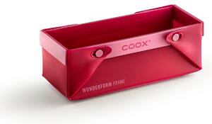 Rozkladacia silikónová forma coox WUNDERFORM FRAME S Farba: Červená