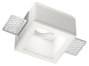 IdealLux 229997 SAMBA SQUARE D55 zápustné svietidlo GU10 1x35W IP20 biela