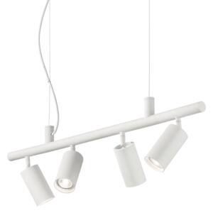 IdealLux 231372 DYNAMITE SP4 závesné svietidlo GU10 4x28W IP20 biela
