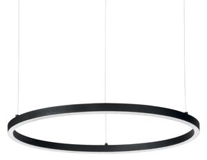 IdealLux 229508 ORACLE SLIM D900mm závesné LED svietidlo 48W 3000lm 3000K IP20 čierna