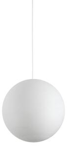 IdealLux 226033 CARTA SP1 D40 závesné svietidlo 400mm E27 1x25W IP20 biela