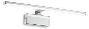 IdealLux 224930 ALMA AP nástenné LED svietidlo k zrkadlu 12W 820lm 3000K IP20 chróm