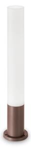 IdealLux 213071 EDO OUTDOOR PT1 ROUND záhradný stĺpik GX53 1x15W IP44 kávová