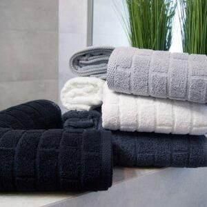 GRENO Brick - krémový - bavlnené uteráky a osušky krémová Bavlna 50x90 cm
