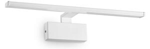 IdealLux 224985 ALMA AP nástenné LED svietidlo k zrkadlu 12W 820lm 3000K IP20 biela