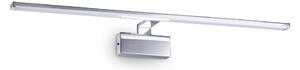 IdealLux 224992 ALMA AP nástenné LED svietidlo k zrkadlu 20W 1300lm 3000K IP20 chróm