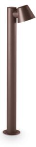 IdealLux 213101 GAS PT1 záhradný stĺpik GU10 1x35W IP43 kávová