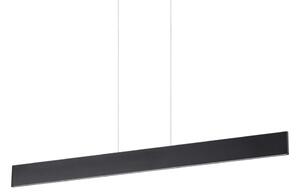 IdealLux 173245 DESK SP1 závesné LED svietidlo 23W 2100lm 3000K IP20 čierna