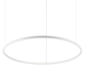 IdealLux 229478 ORACLE SLIM D90 závesné LED svietidlo 48W 3000lm 3000K IP20 biela