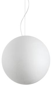 IdealLux 226040 CARTA SP1 D50 závesné svietidlo 500mm E27 1x25W IP20 biela