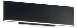 IdealLux 173252 DESK AP2 vonkajšie nástenné LED svietidlo 12W 1100lm 3000K IP20 čierna