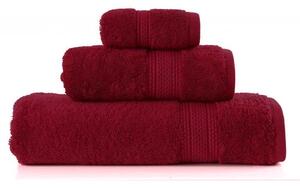 GRENO Egyptian Cotton - bordový - bavlnené uteráky a osušky bordová Bavlna 70x140 cm
