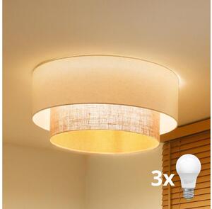Brilagi - LED stropné svietidlo BOHO STYLE 3xE27/15W/230V pr. 60 cm