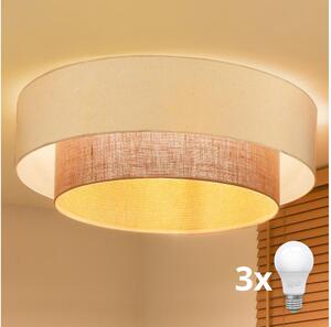 Brilagi - LED stropné svietidlo BOHO ŠTÝL 3xE27/15W/230V priemer 80 cm