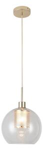 Rabalux 6495 Philana závesné svietidlo 250mm 1xE27 60W IP20 zlatá