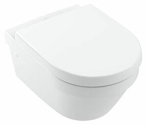 Wc s doskou softclose závesné Villeroy & Boch Architectura so zadným odpadom 4694HR01