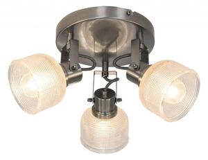 Rabalux 5439 Francis bodové svietidlo/spot 310mm 3xE14 3x28W IP20 matný chróm