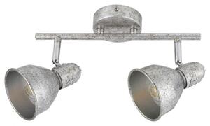 Rabalux 5387 Thelma bodové svietidlo/spot 320mm 2xE14 2x40W IP20 antické striebro