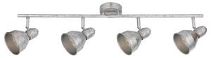 Rabalux 5389 Thelma bodové svietidlo/spot 740mm 4xE14 4x40W IP20 antické striebro