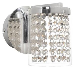 Rabalux 5041 Astrella nástenné LED svietidlo 160mm 6W/450lm 4000K IP20 chróm