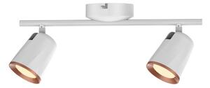 Rabalux 5046 Solange bodové LED svietidlo/spot 405mm 12W/760lm 3000K IP20 biela/zlatá
