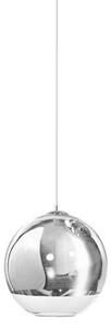 AZZARDO AZ0731 DECOline SILVER BALL 18 stropné závesné svietidlo 1xE27 60W IP20 chróm