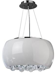AZZARDO AZ0702 DECOline QUINCE 50 stropné/závesné svietidlo 6xG9 40W IP20 biela