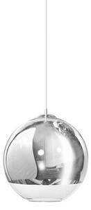 AZZARDO AZ0734 DECOline SILVER BALL 40 stropné závesné svietidlo 1xE27 60W IP20 chróm