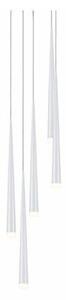 AZZARDO AZ0208 DECOline STYLO 5 WHITE stropné závesné svietidlo 5xG9 40W IP20 biela