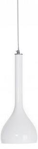 AZZARDO AZ0272 DECOline SOUL 1 WHITE stropné závesné svietidlo 1xE27 60W IP20 biela