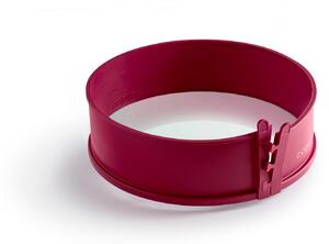 Forma coox SPRING priemer 26 cm so sklenenou základňou, vínová